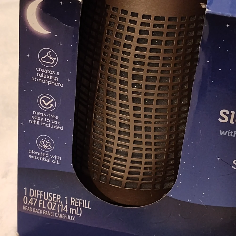 NEW! Yankee Candle Sleep Diffuser Kit